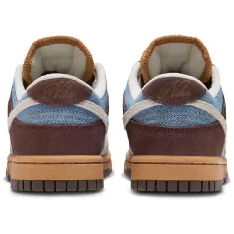 Кроссовки Nike Dunk Low "Love & Peace" Brown - изображение 5
