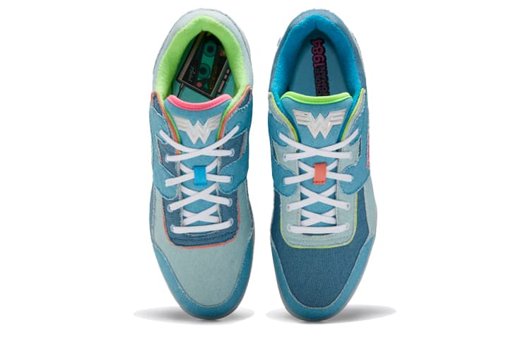 Кроссовки Reebok Workout Plus Blue - изображение 5