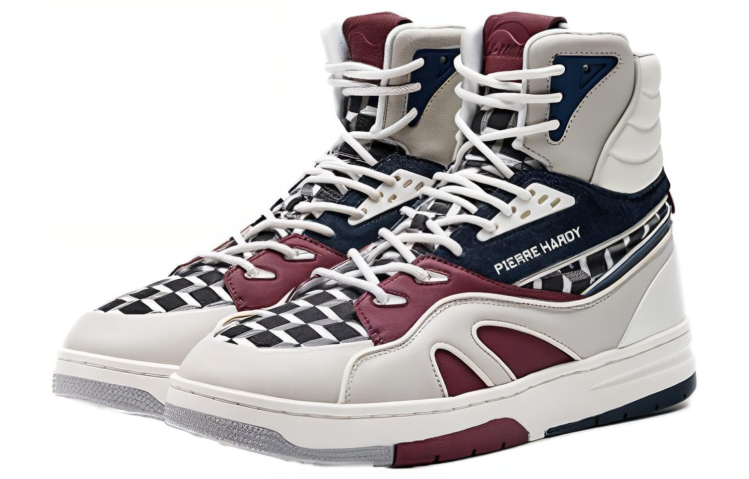 Кроссовки Pierre Hardy x LI-NING 1990 1990 - изображение 2