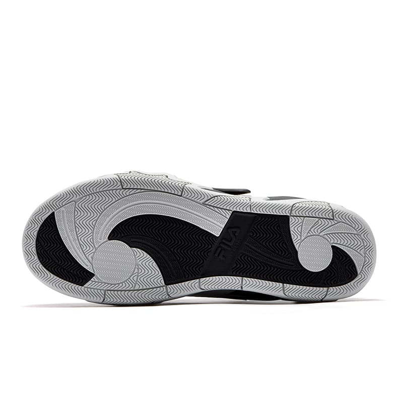 Кроссовки FILA FUSION NOLLIE II Dolphin Jump Shoe 2 Текстиль Синтетическая кожа Скейтборд Обувь Мужская Тихий Серый - изображение 5