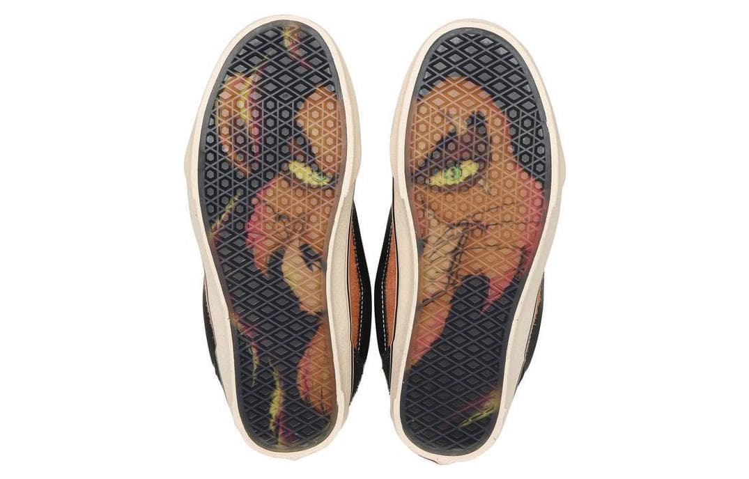 Кроссовки Disney x Vans Knu Skool Black Orange - изображение 6