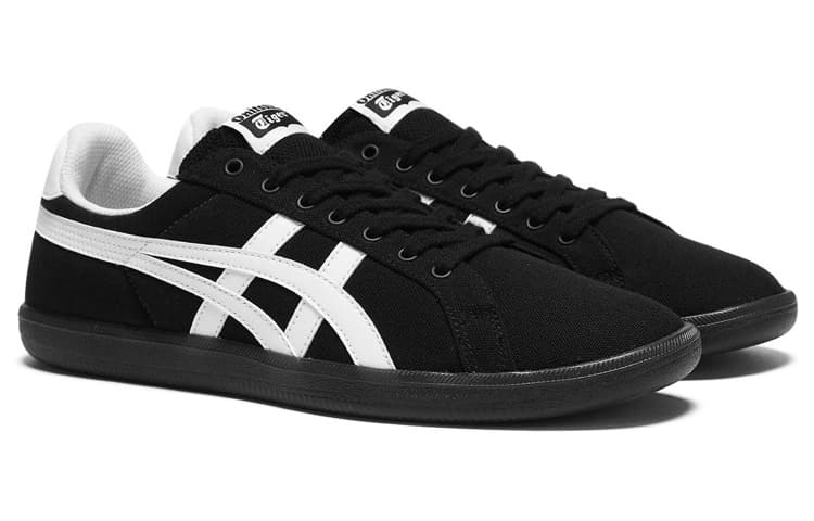 Кроссовки Onitsuka Tiger DD Trainer Black - изображение 2