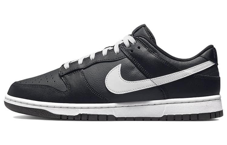 Кроссовки Nike Dunk Low Retro Black White