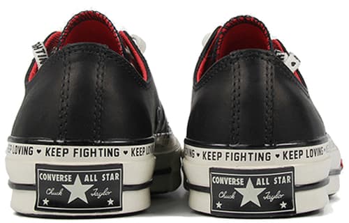 Кроссовки Converse 1970s Chuck Taylor All Star Low Valentine's Day Black - изображение 4