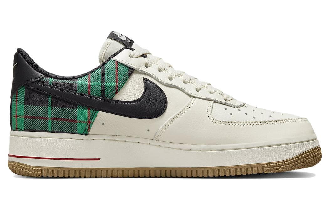Кроссовки Nike Air Force 1 Low "Plaid" — фото 2
