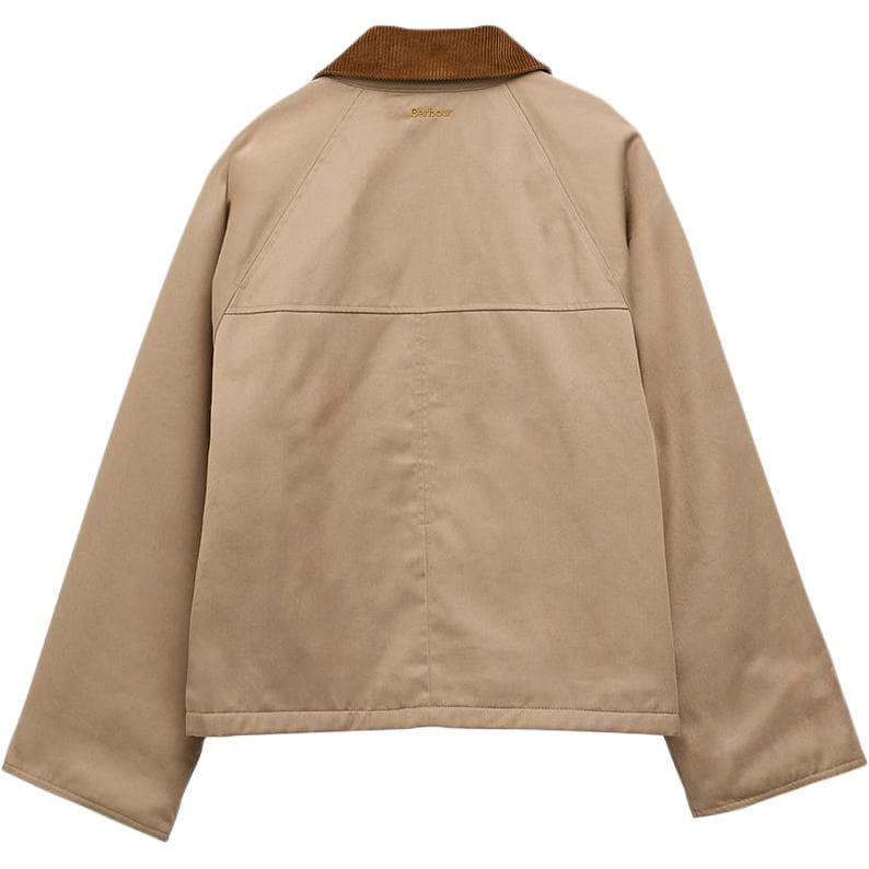 Barbour FW25 Пуховая куртка Женская Хаки - изображение 3