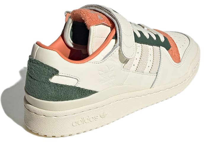 Кроссовки adidas Forum Low "Fleece" - изображение 4