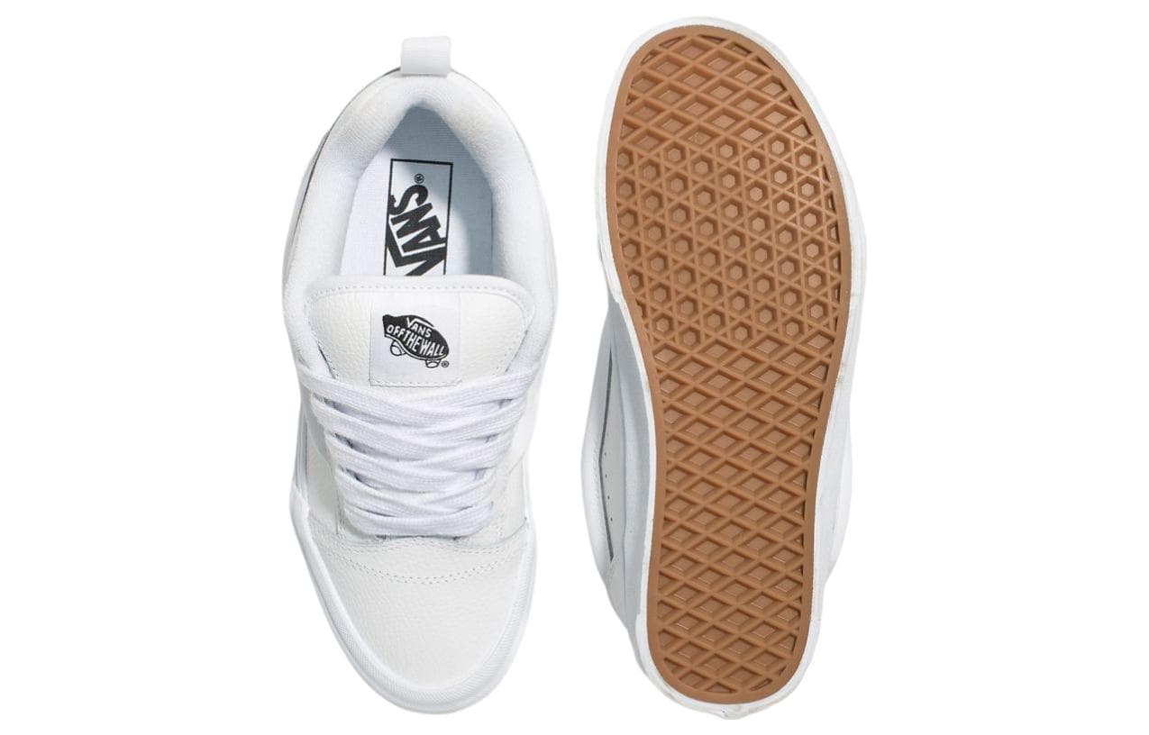 Кроссовки Vans Knu Skool White - изображение 5