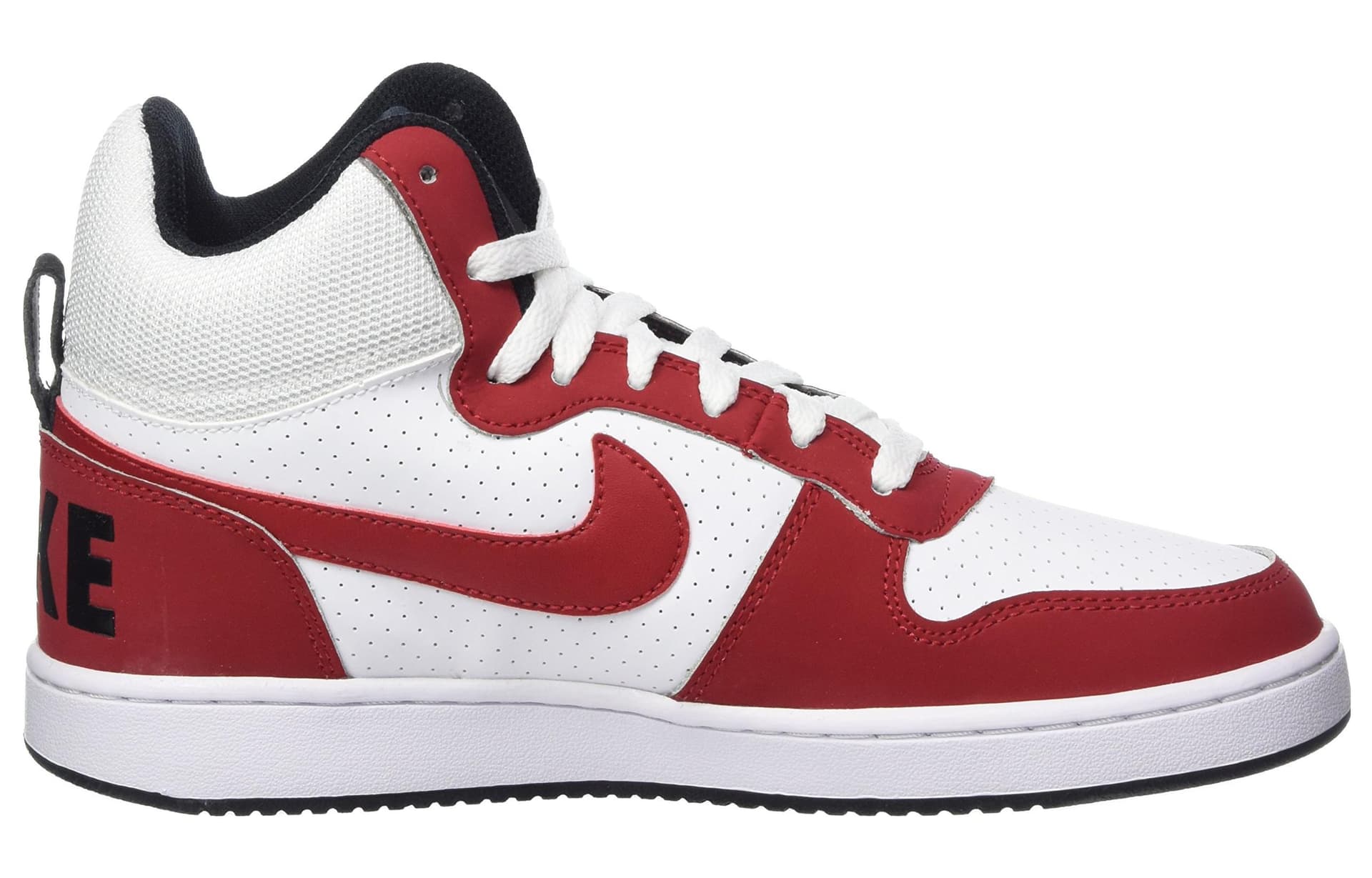 Кроссовки Nike Court Borough Mid Red White - изображение 2
