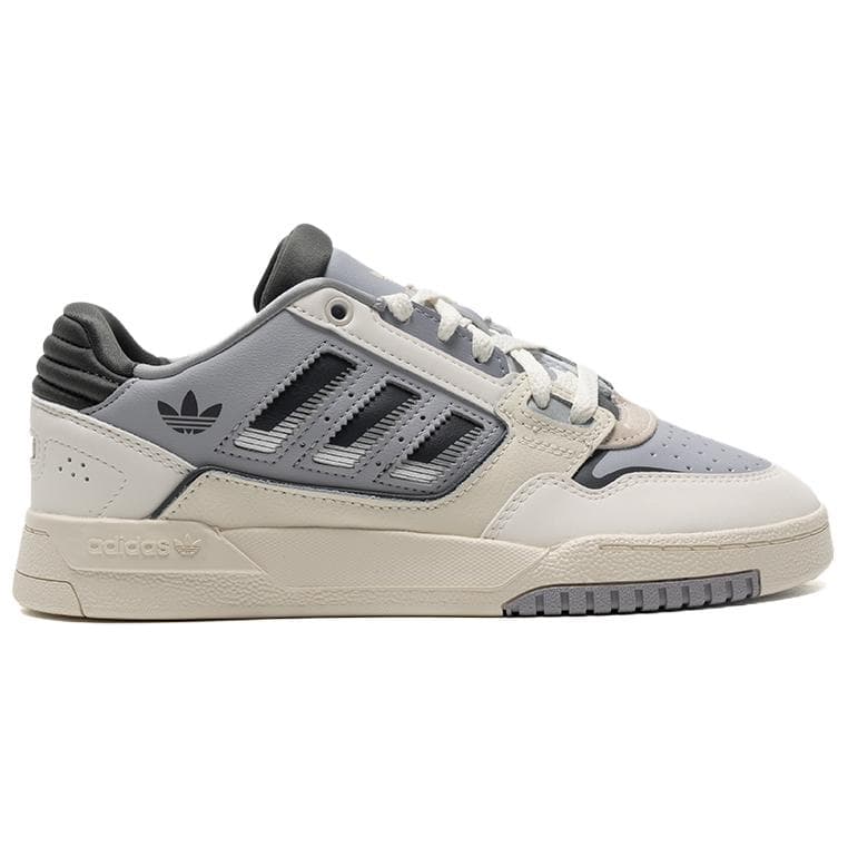 Кроссовки Adidas Originals DROP STEP 2,0 Легкие кроссовки для скейтбординга Low Top Унисекс Белый Фиолетовый - изображение 2