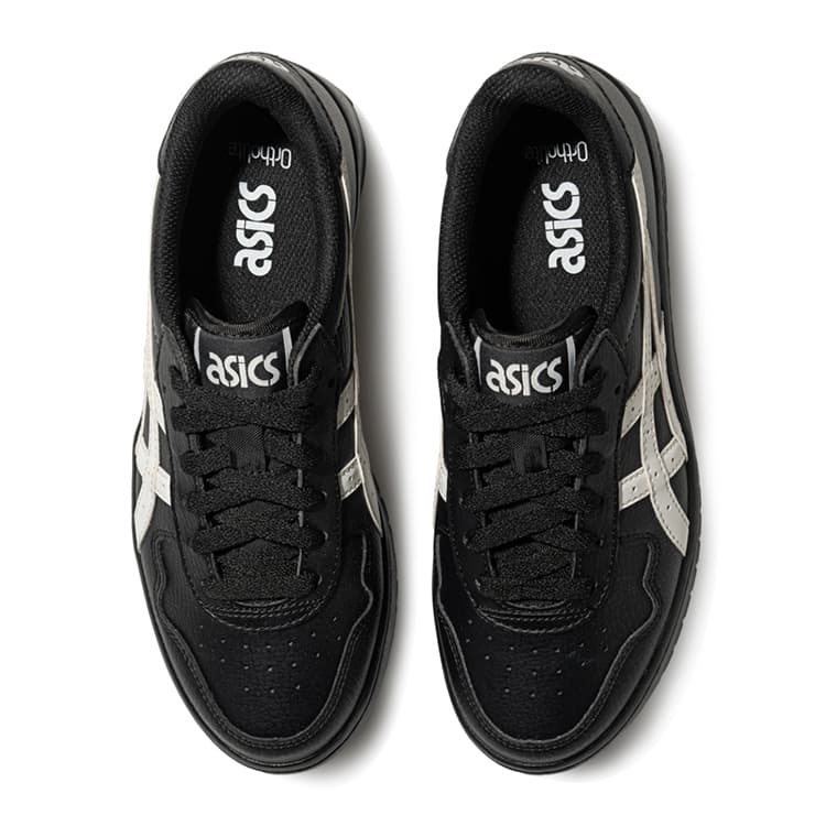 Кроссовки Asics JAPAN S Low Топ Скейтборд Кроссовки Унисекс Черный Белый - изображение 4