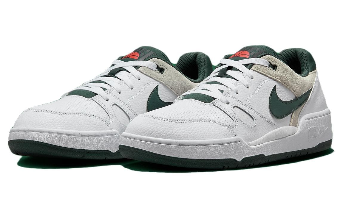 Кроссовки Nike Full Force Low White Green Suede - изображение 3