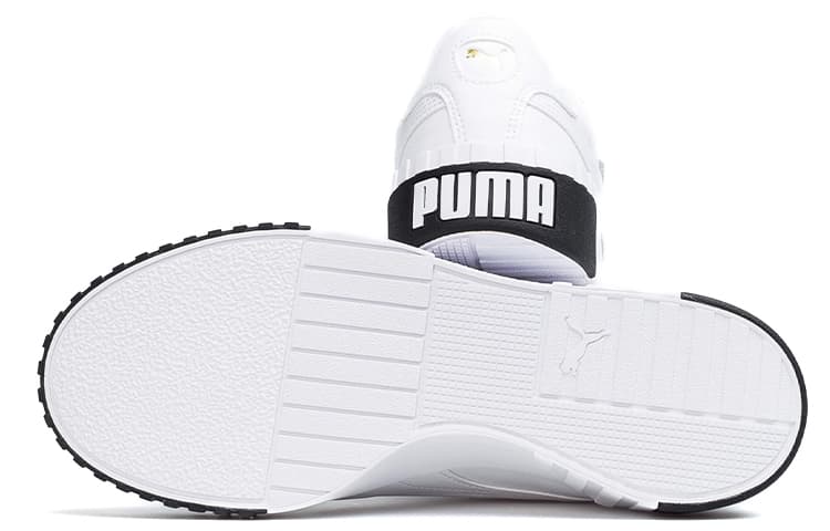 Кроссовки PUMA Cali White Black - изображение 5