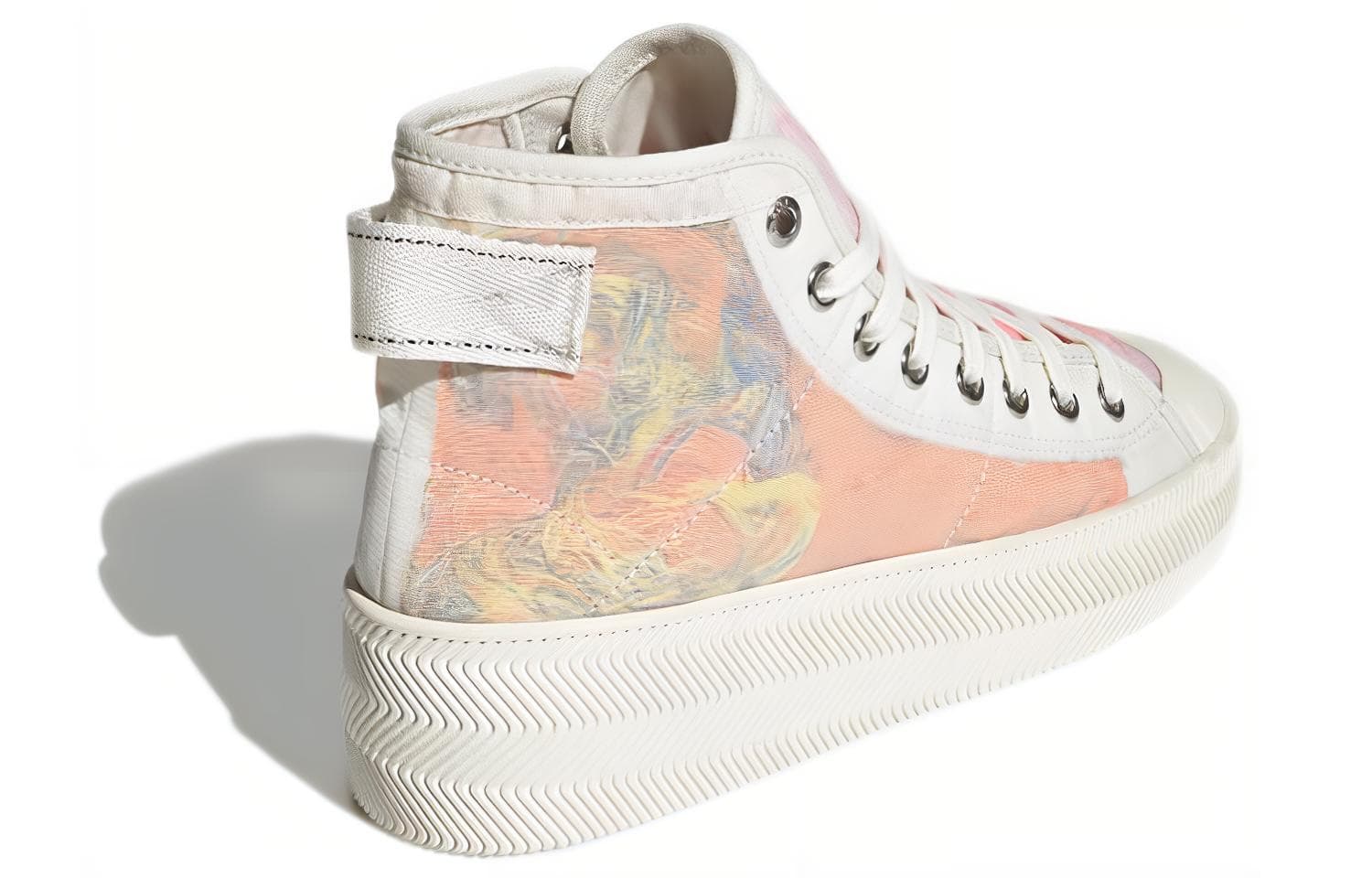 Кроссовки Parley x adidas Nizza High - изображение 4