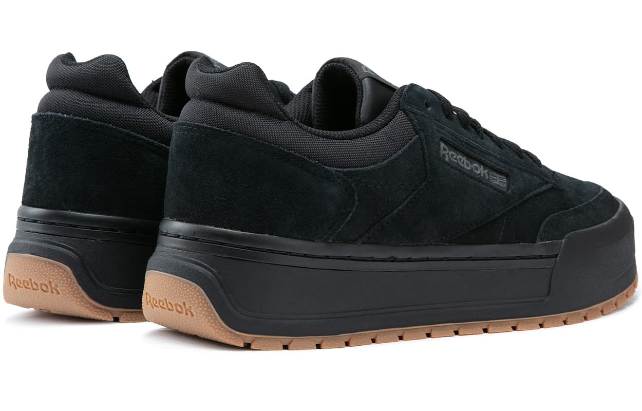 Кроссовки Reebok Club C Megacourt Black - изображение 3