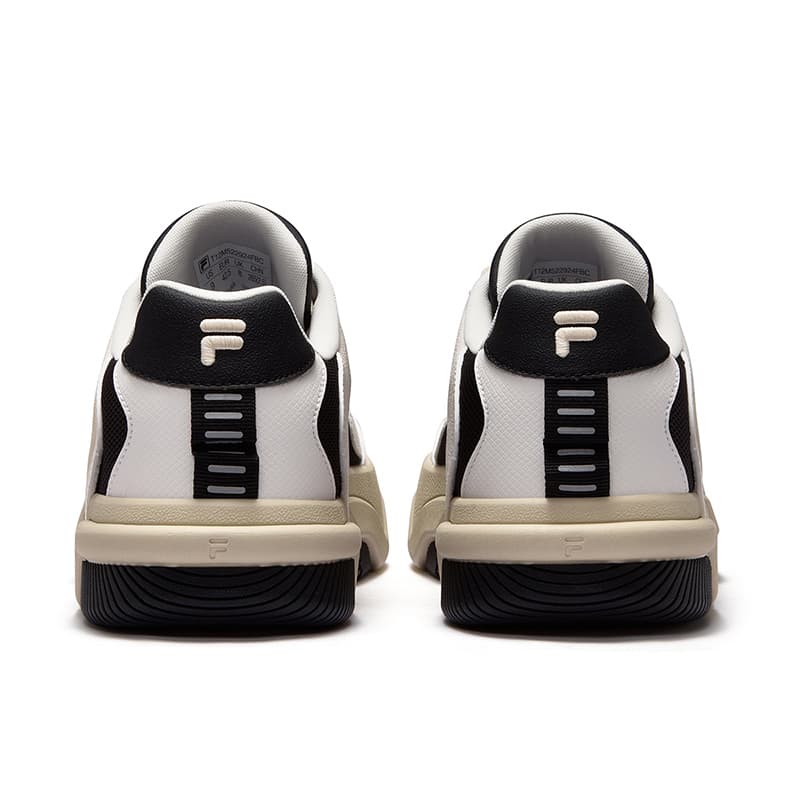 Кроссовки FILA Fusion Grind Low Black White - изображение 4