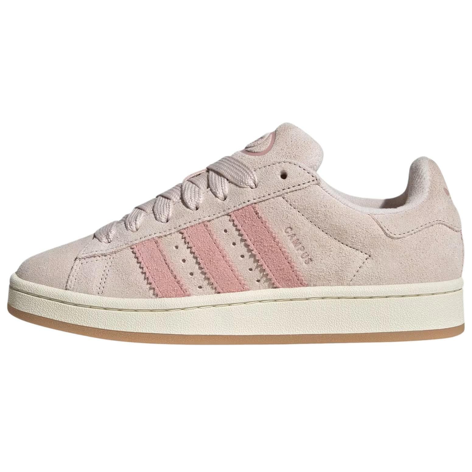 Кроссовки Adidas Originals CAMPUS 00s Спилок коровья Low Топ Скейтборд Обувь Женские Розовый - изображение 1