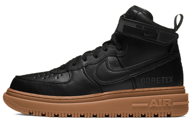 Кроссовки Nike Air Force 1 High Black Brown