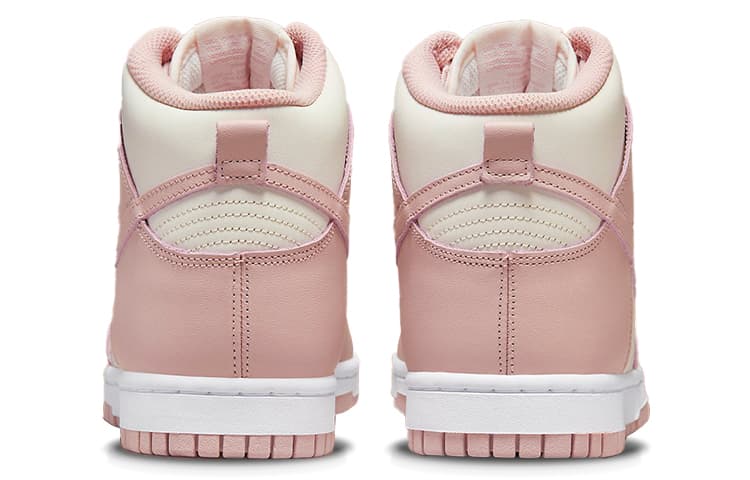 Кроссовки Nike Dunk High Pink Oxford — фото 5