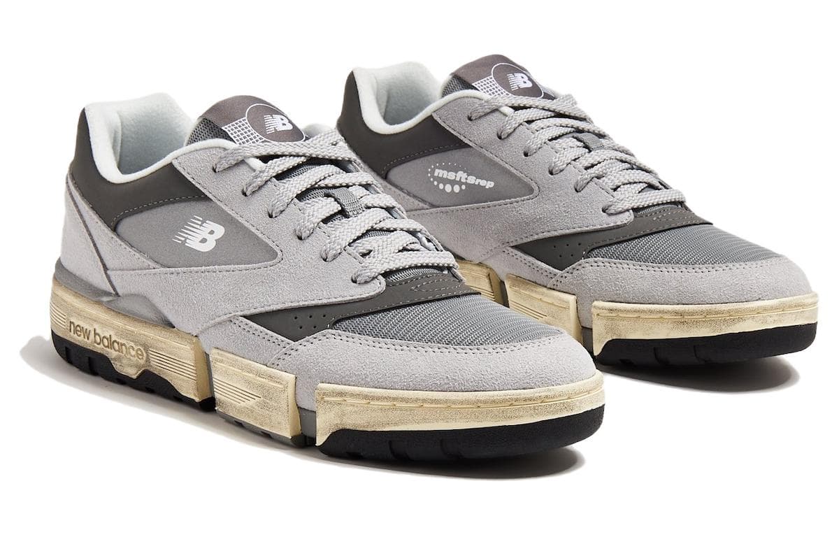 Кроссовки MSFTSrep x Jaden Smith x New Balance - изображение 4
