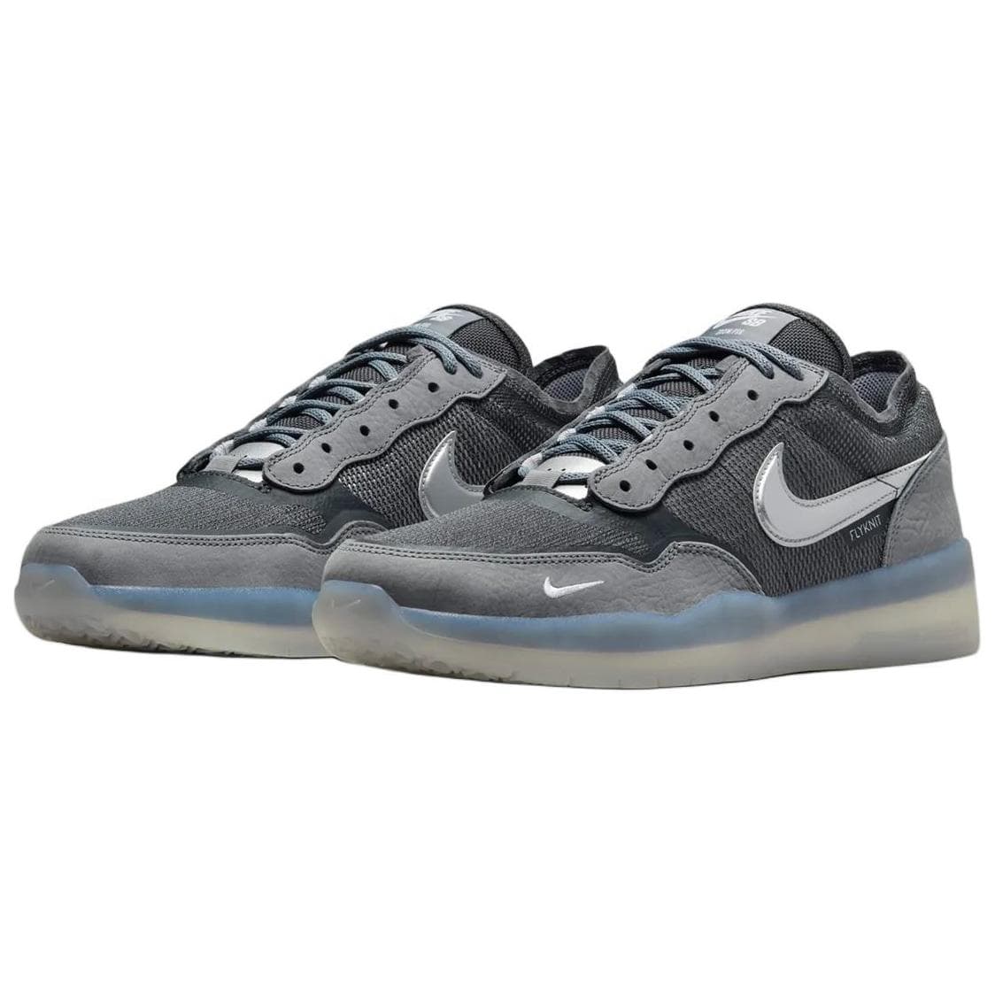 Кроссовки Nike SB PS8 Амортизация Низкие Кроссовки для Скейтбординга Мужские Серые - изображение 3