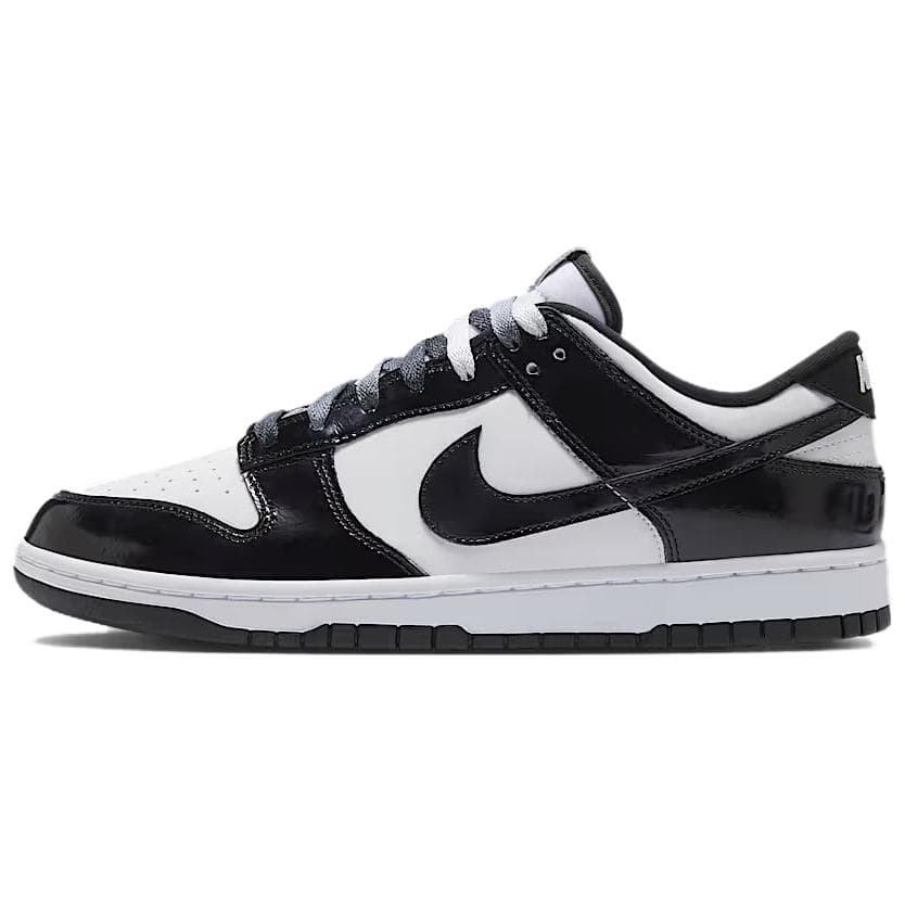 Кроссовки Nike Dunk Slip-Resistant Abrasion-Resistant Low-Top Скейтборд Кроссовки Мужские Белый Черный - изображение 1