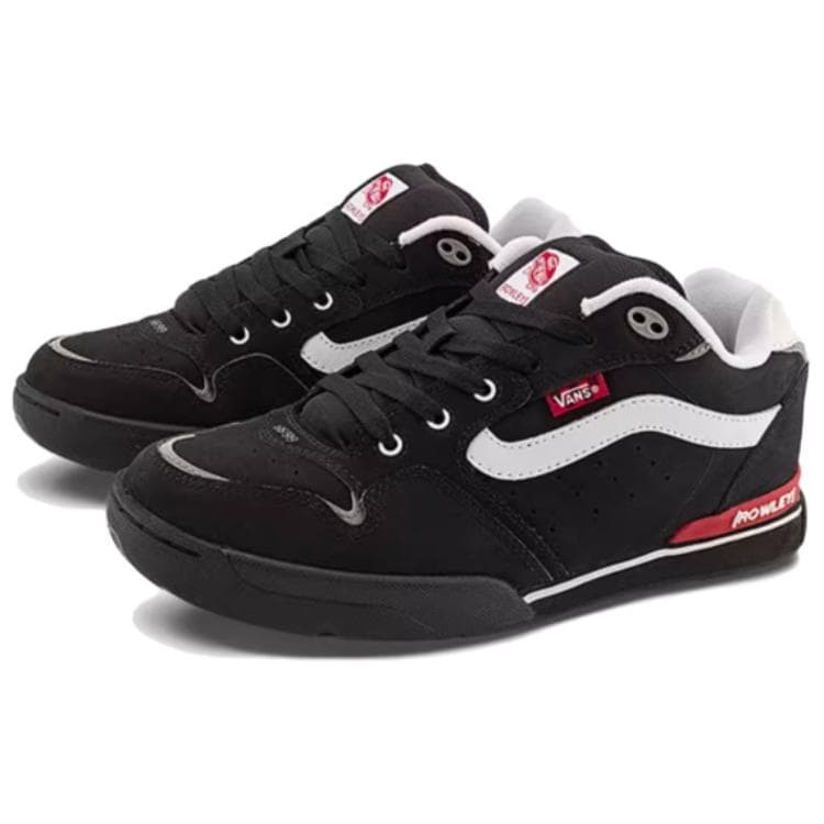 Кроссовки Vans Rowley Low Топ Скейтборд Обувь Унисекс Черный - изображение 3