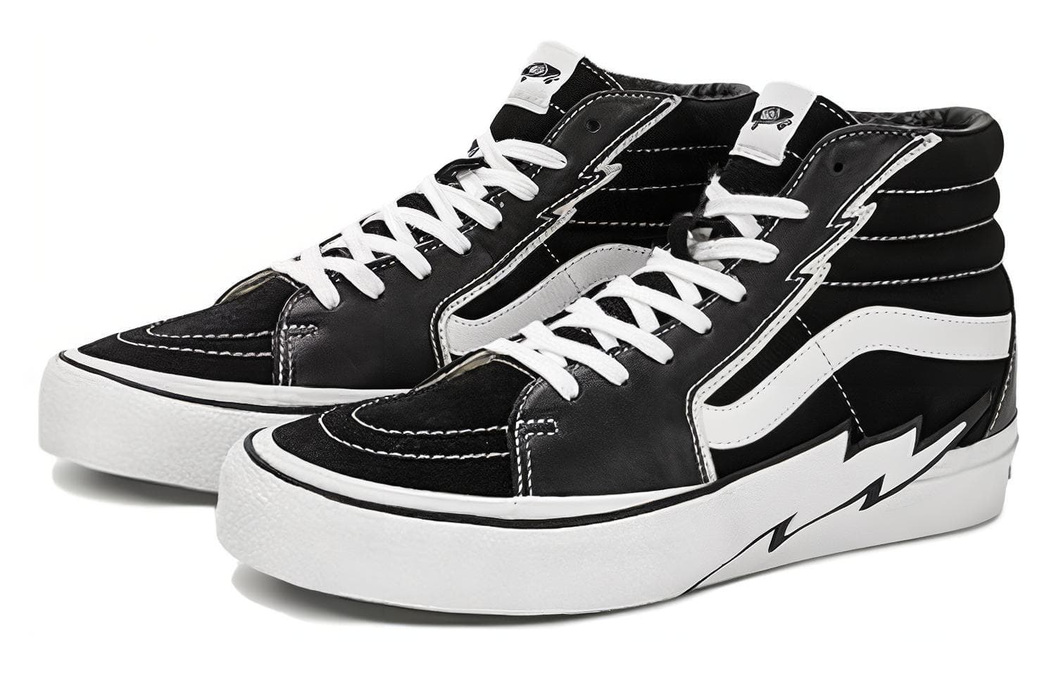 Кроссовки MASTERMIND WORLD x Vans SK8 Bolt LX - изображение 3