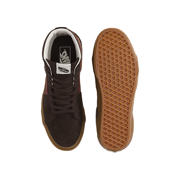 Кроссовки Vans Sk8-Hi Gum - изображение 4