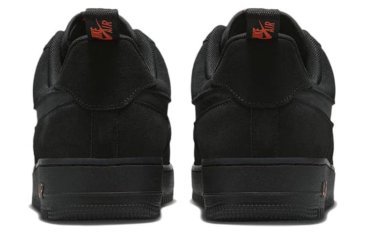 Кроссовки Nike Air Force 1 Low Black - изображение 5