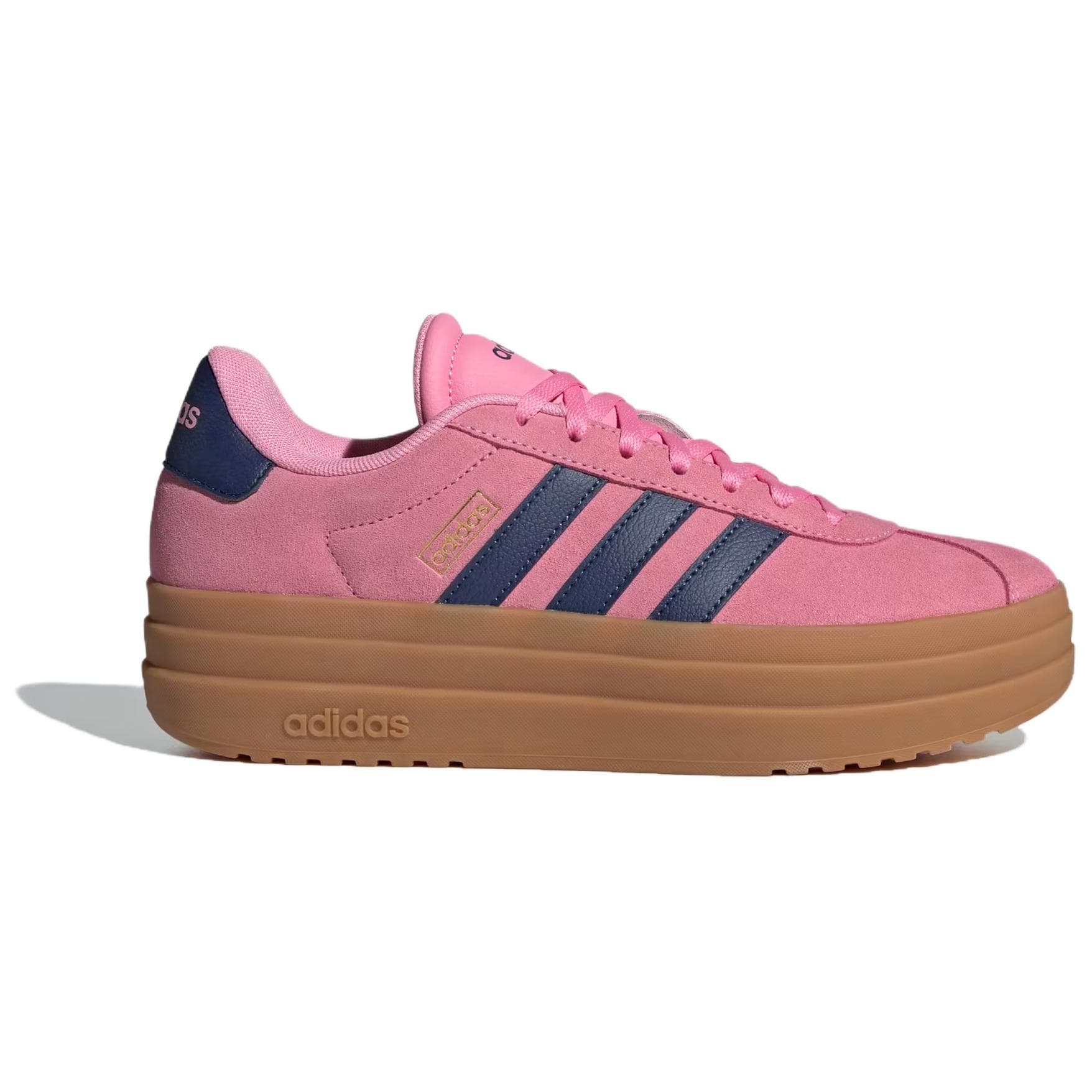 Кроссовки Adidas VL Court Bold Противоскользящие Устойчивые к истиранию Низкие Кеды немецкой армии (GAT) - изображение 2