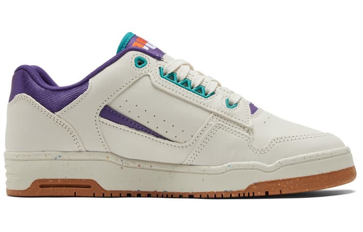 Кроссовки Butter Goods x Puma Slipstream Low Off White Purple - изображение 2