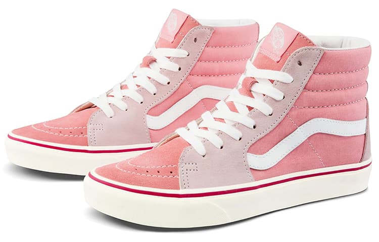 Кроссовки Vans SK8 High Pink - изображение 2