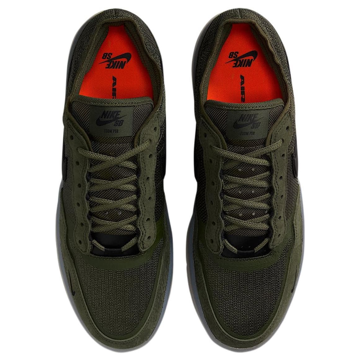 Кроссовки Nike SB PS8 Противоскользящие Низкие Кроссовки для Скейтбординга Мужские Зеленые - изображение 4