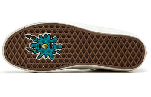 Кроссовки Vans Spongebob Slip-On White - изображение 4