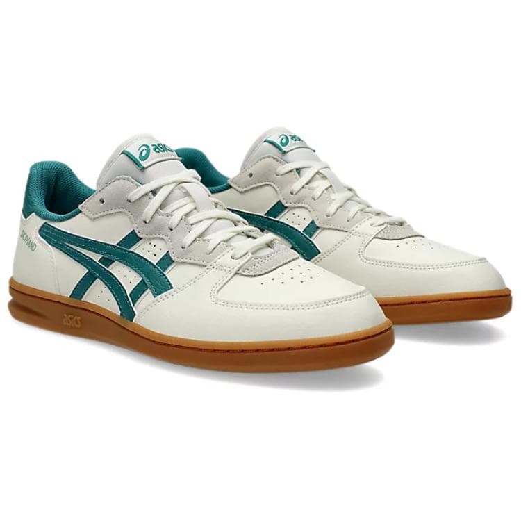 Кроссовки Asics SKYHAND OG Износостойкие и Легкие Низкие Кроссовки для Скейтбординга Унисекс Белые - изображение 3