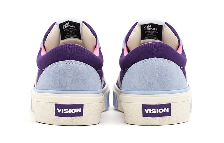 Кроссовки oddCIRKUS x Vision Street Wear Astley Pro - изображение 5