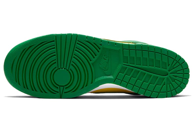 Кроссовки Nike Dunk Low "Brazil" — фото 6