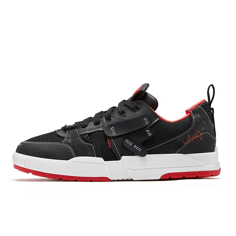 Кроссовки FILA FUSION GEOMETRY Geometric Shoe Низкий Топ Скейтборд Обувь Мужская Черная - изображение 1