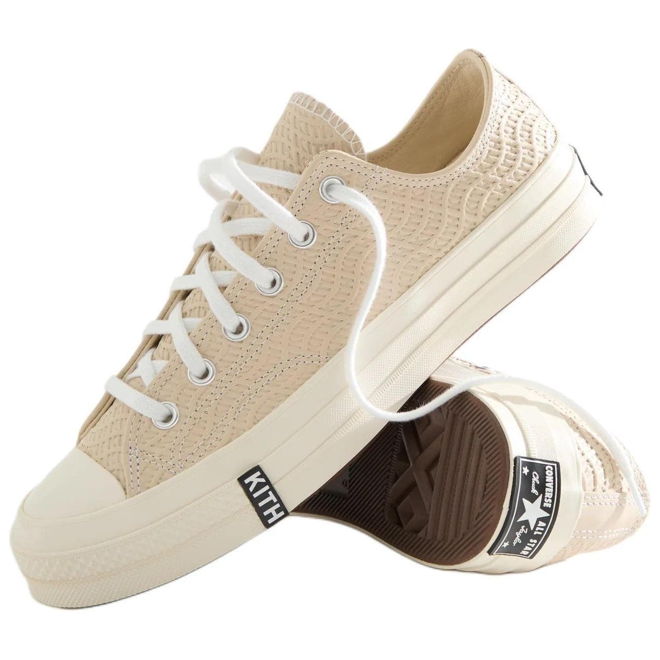 Кроссовки KITH x Converse Chuck Taylor All Star 70 Ox Monogram - изображение 6