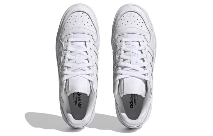 Кроссовки Adidas Originals Forum Bold Low Скейтборд Кроссовки Женские Белые - изображение 5