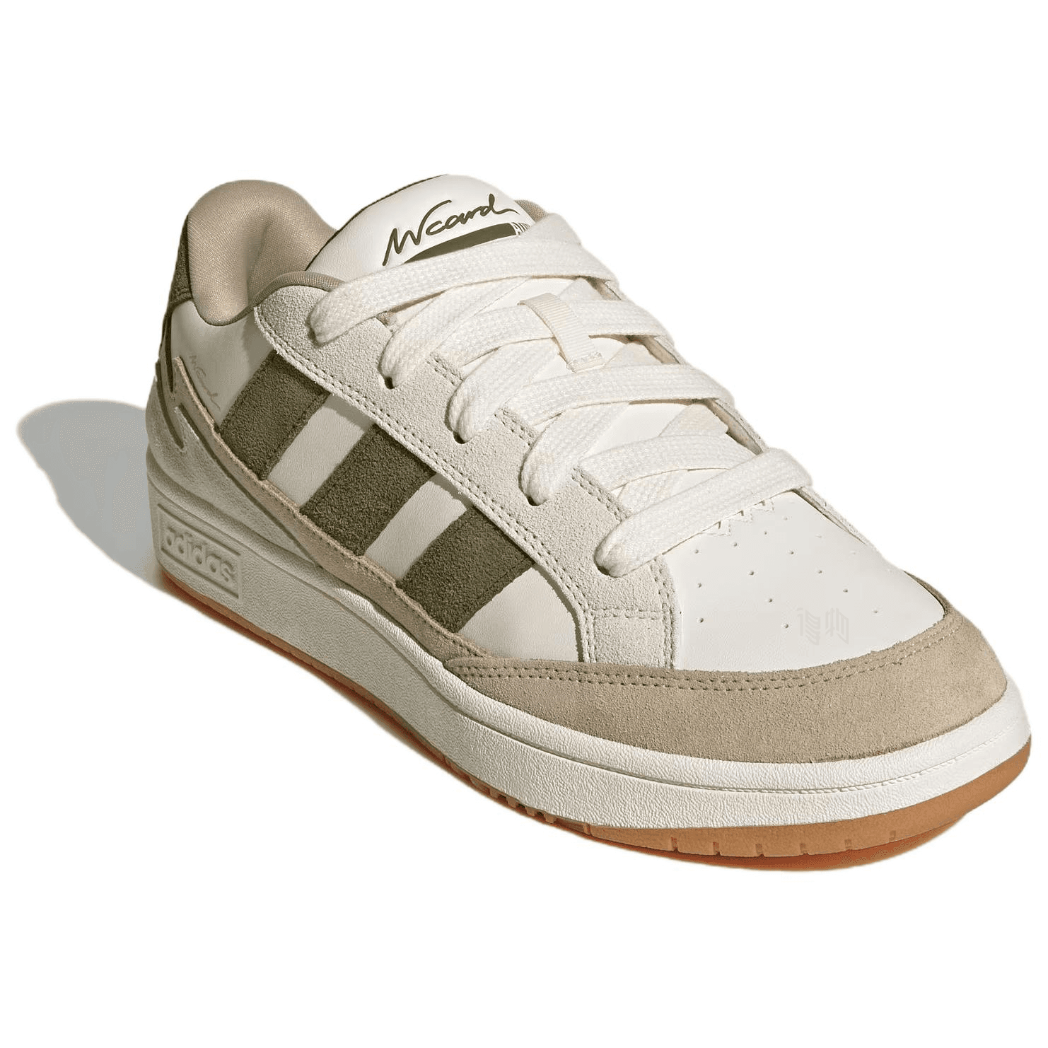 Кроссовки adidas WCARD ADV White Green Brown - изображение 3