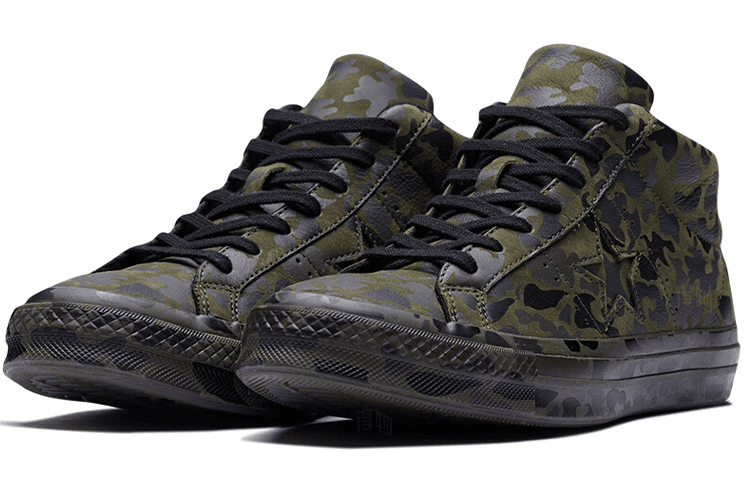 Кроссовки Converse One Star Camo Green - изображение 3