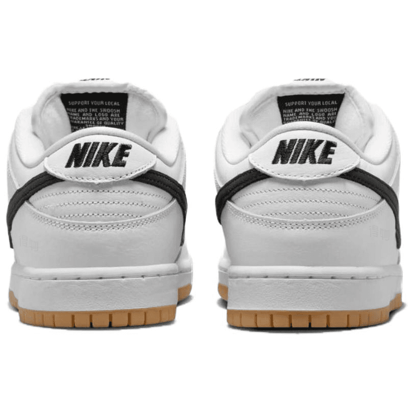 Кроссовки Nike Dunk SB Pro ISO "White Gum" - изображение 5