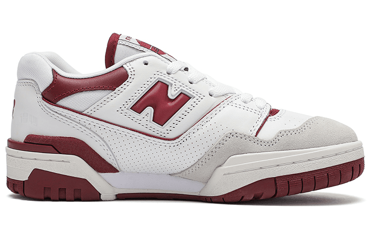 Кроссовки New Balance 550 Burgundy - изображение 2