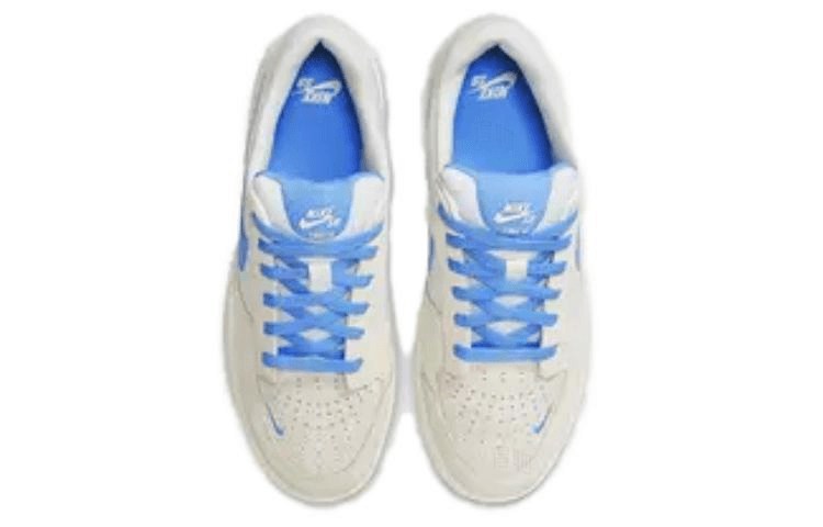 Кроссовки Nike SB Force 58 White Blue - изображение 3