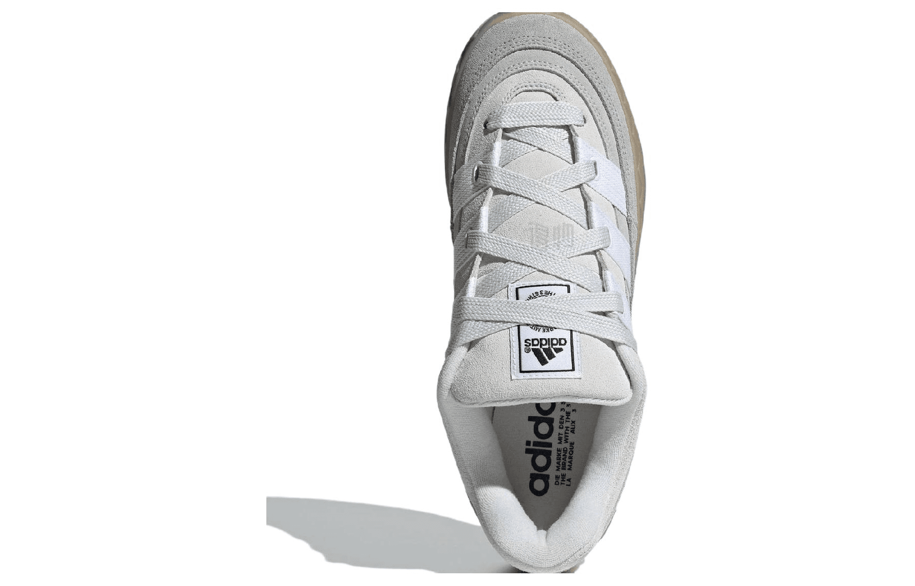 Кроссовки adidas Adimatic Light Blue White - изображение 5