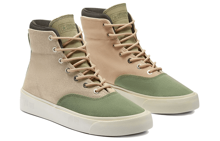 Кроссовки Converse Skidgrip Jungle Cloth High - изображение 3