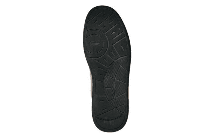 Кроссовки Lacoste Brown Leather Sneakers - изображение 3