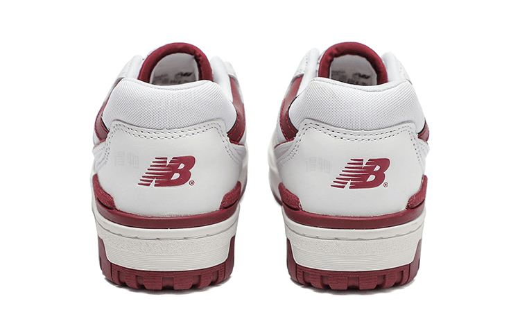 Кроссовки New Balance 550 Burgundy - изображение 4